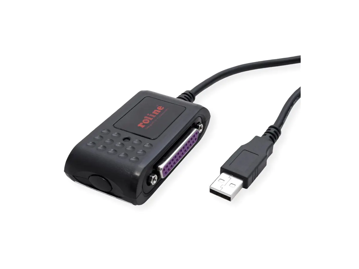 ROTRONIC-SECOMP Roline - Adapter Parallel/Seriell - USB - parallel 12.02.1017