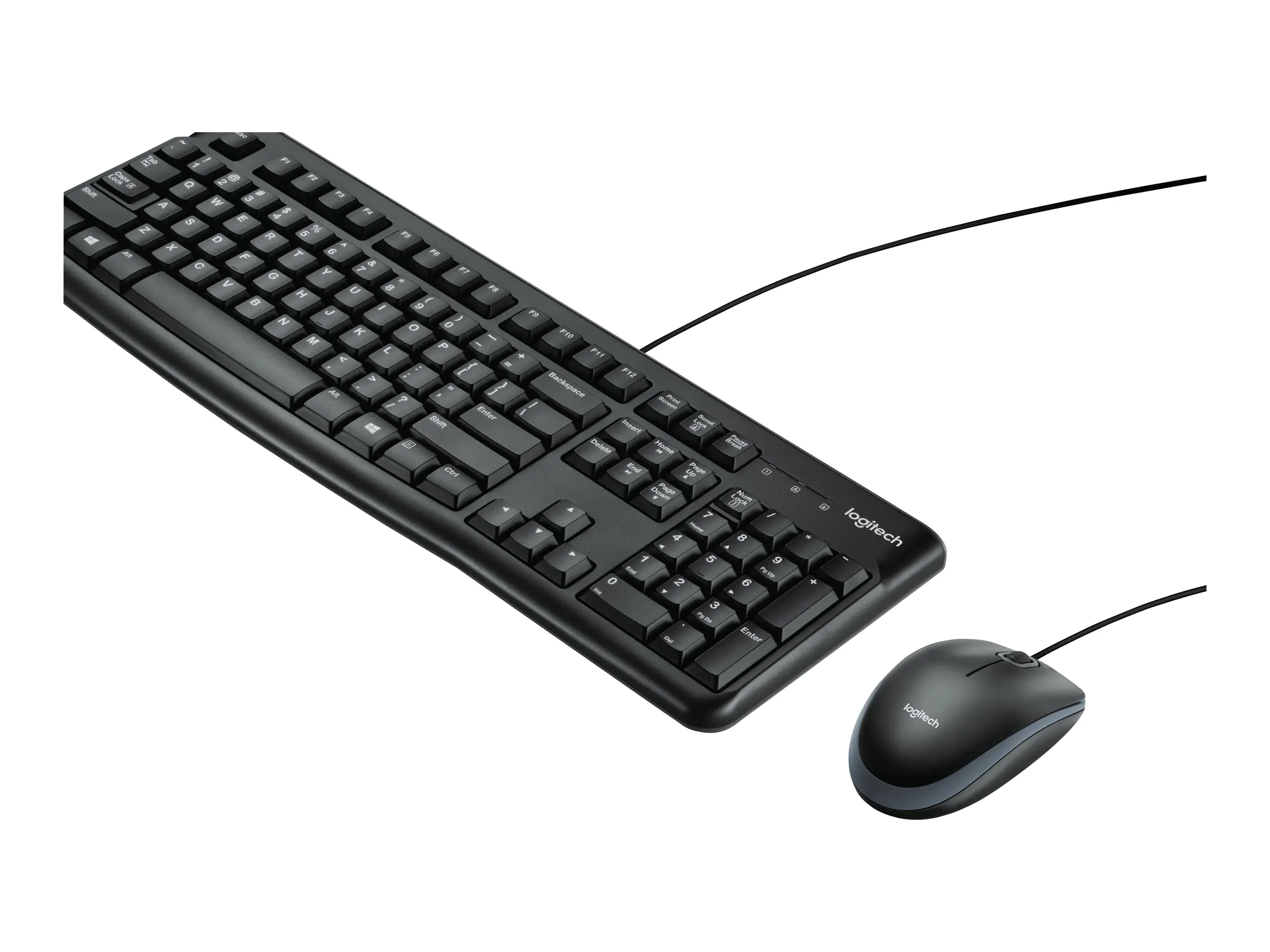Logitech Desktop MK120 - Tastatur-und-Maus-Set 920-002539