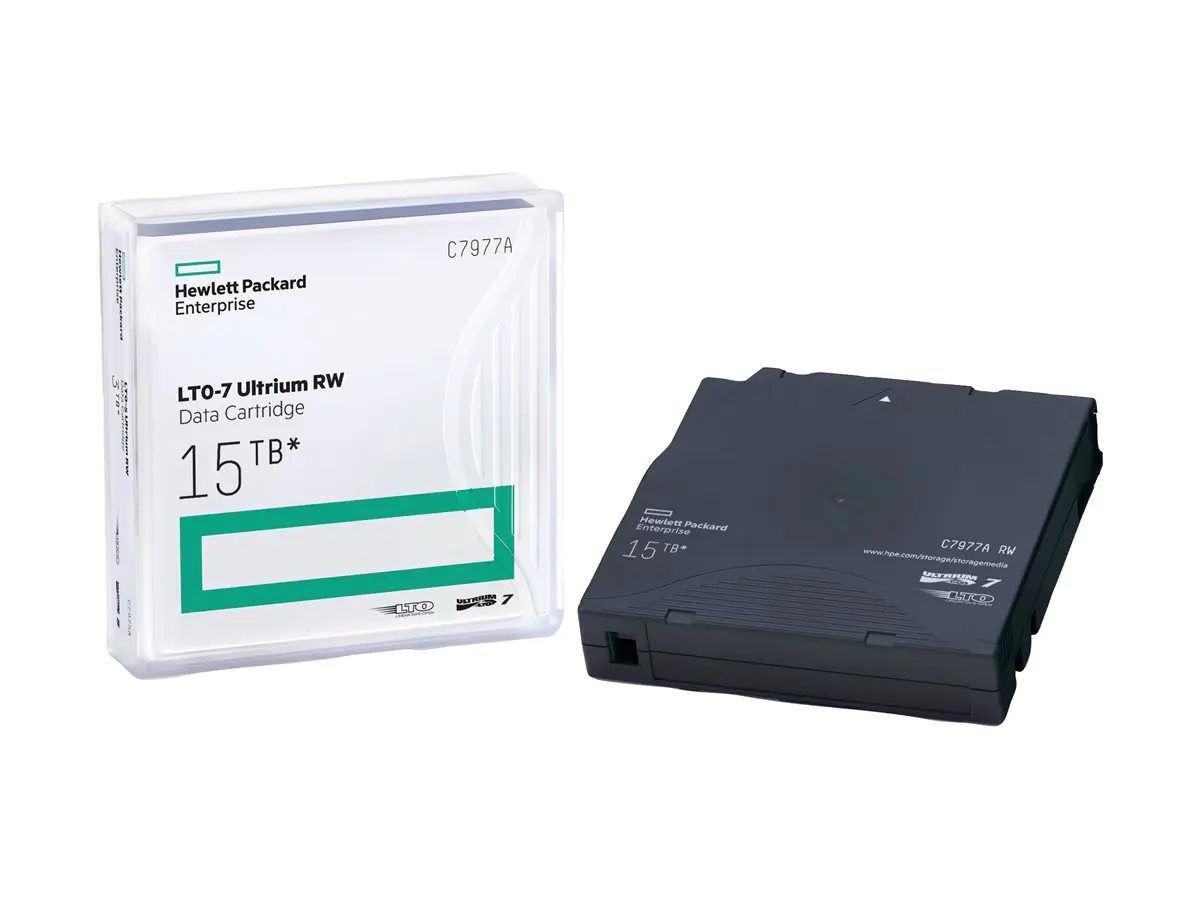 HPE Ultrium RW Data Cartridge - LTO Ultrium 7 C7977A