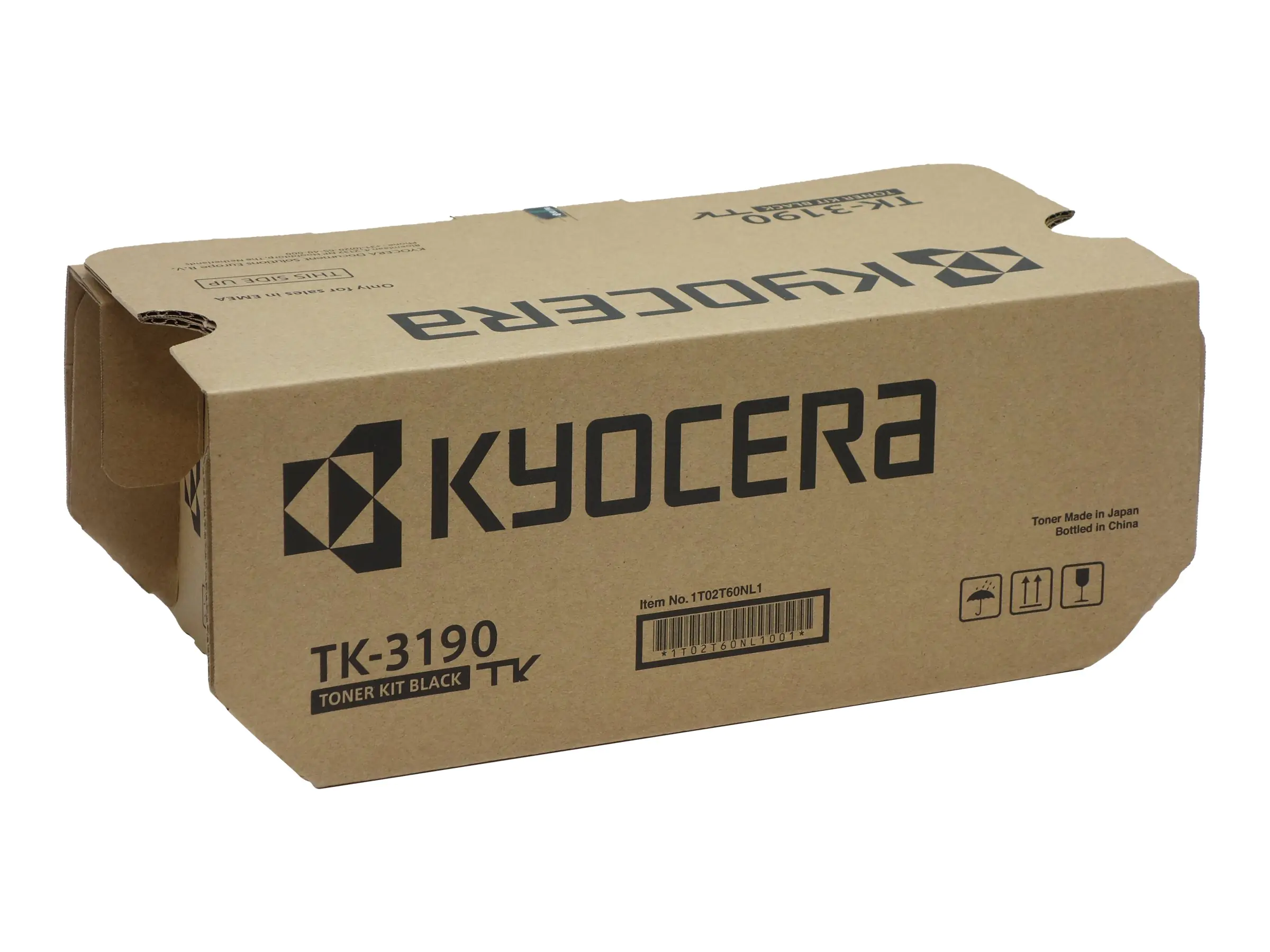 Kyocera TK 3190 - Schwarz - Original - Tonersatz - für ECOSYS M3655, M3660, M3860, P3055, P3060, P3260 Kyocera TK 3190 - Schwarz - Original - Tonersatz - für ECOSYS M3655, M3660, M3860, P3055, P3060, P3260