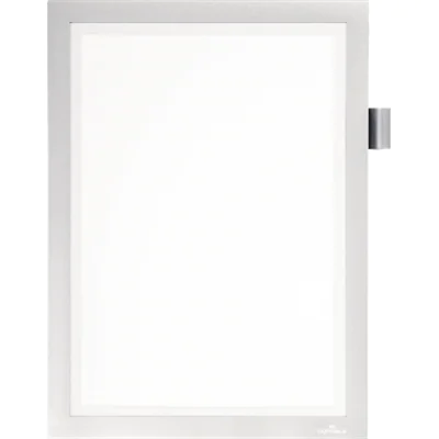 DURABLE Informationsrahmen 498923 DIN A4 magnetisch silber DURABLE Informationsrahmen 498923 DIN A4 magnetisch silber