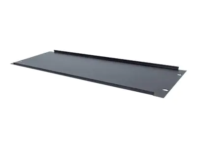 Intellinet 19" Blindabdeckung, 4 HE, schwarz - Blindabdeckung - RAL 9005 - 4U - 48.3 cm (19") Intellinet 19" Blindabdeckung, 4 HE, schwarz - Blindabdeckung - RAL 9005 - 4U - 48.3 cm (19")