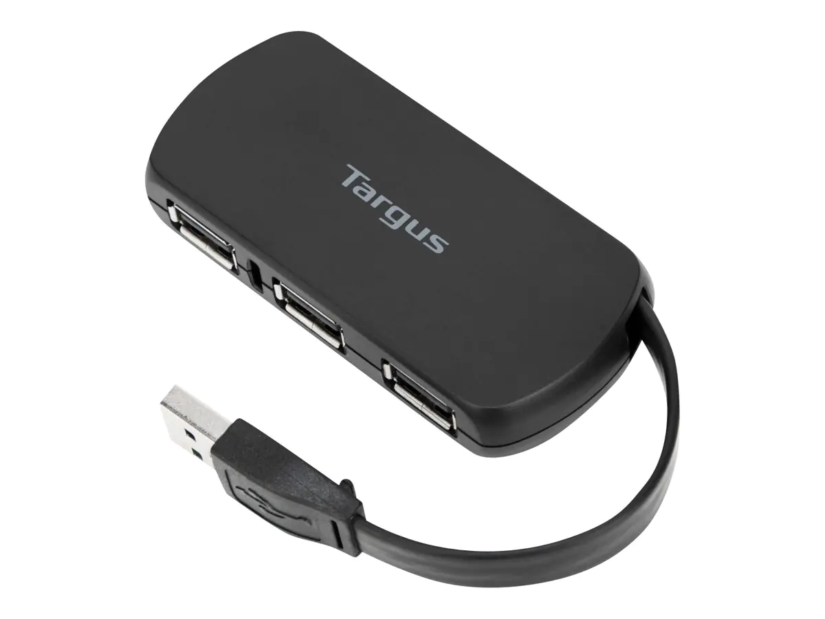 Targus - Hub - 4 x USB 2.0 - Desktop Targus - Hub - 4 x USB 2.0 - Desktop
