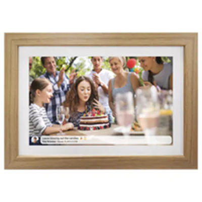 Inter Sales FRAMEO photoframes 1280x800| IPS screen Wooden frame
