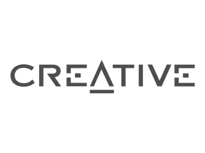 Creative Outlier Free Pro+ - Kopfhörer mit Mikrofon - offenes Ohr - hinter dem Nacken angebracht - Bluetooth - kabellos - Mitternachtsblau, mattschwarz