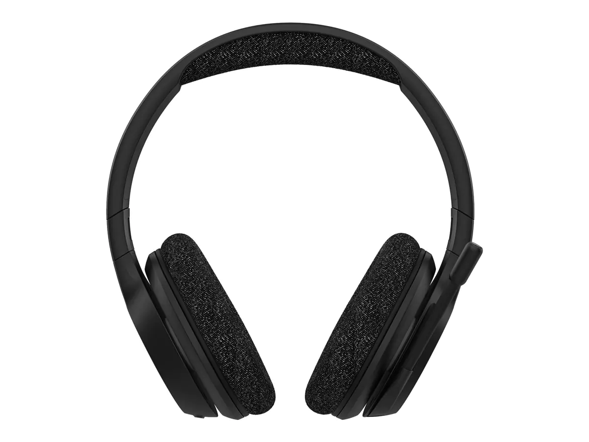 Belkin SoundForm Adapt - Kopfhörer mit Mikrofon - ohrumschließend - Bluetooth - kabellos, kabelgebunden - USB-C, 3,5 mm Stecker - Schwarz Belkin SoundForm Adapt - Kopfhörer mit Mikrofon - ohrumschließend - Bluetooth - kabellos, kabelgebunden - USB-C, 3,5 mm Stecker - Schwarz