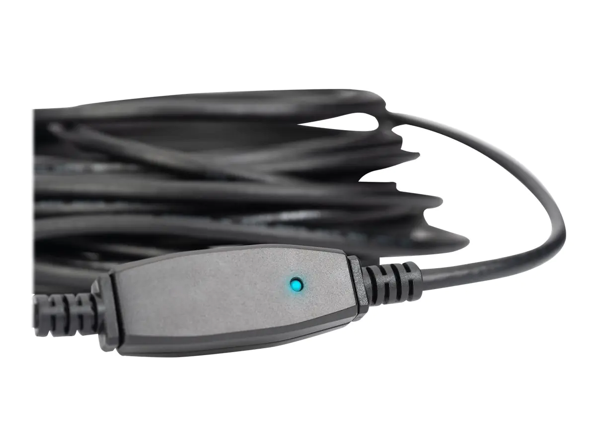 DIGITUS Aktives USB 3.0 Verlängerungskabel, 15 m DA-73106