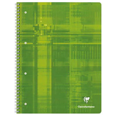 Clairefontaine Collegeblock 68252C DIN A4 kariert 80Blatt weiß