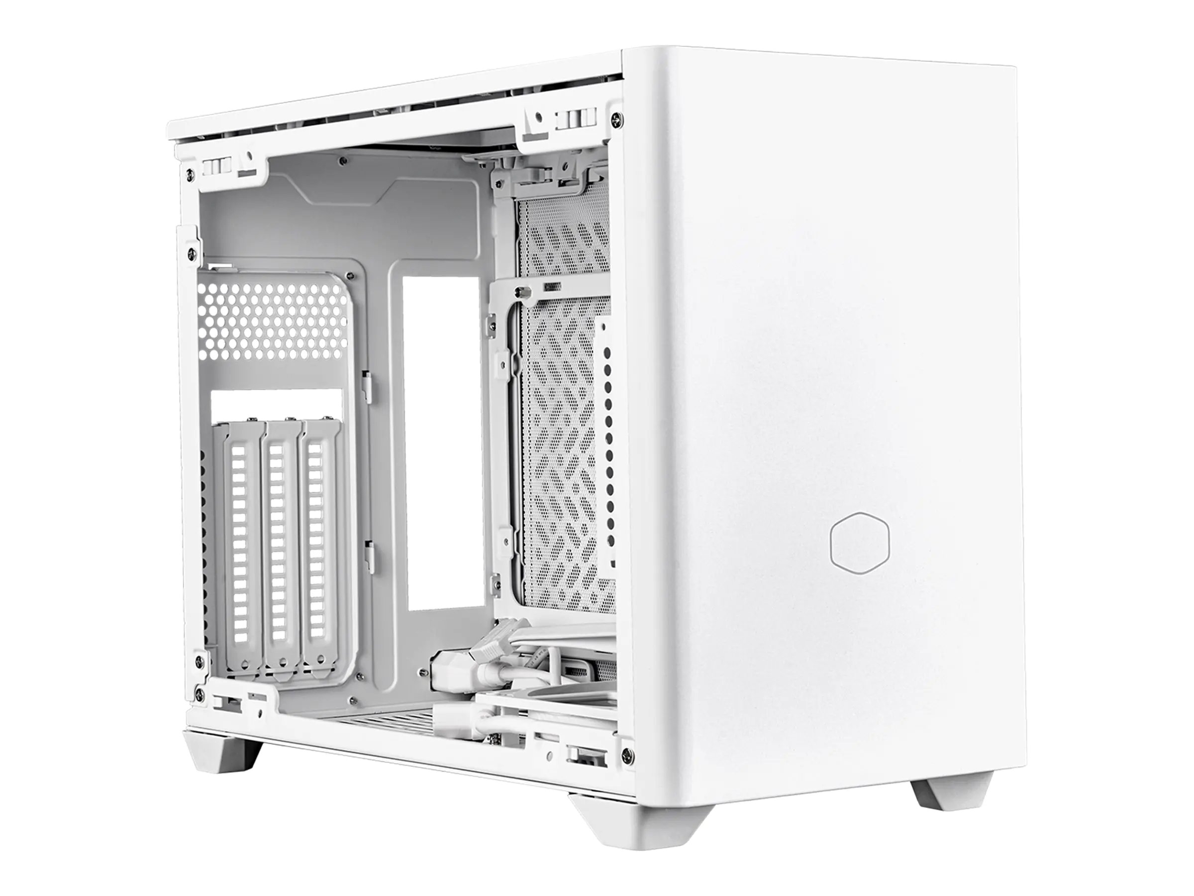 Cooler Master MasterBox NR200P V2 - Mini-ITX - keine Spannungsversorgung (SFX / SFX-L)