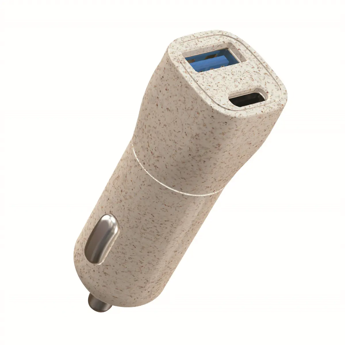 BIOnd Auto-Netzteil - 38 Watt - 3 A - PD, Quick Charge 3.0 - 2 Ausgabeanschlussstellen (USB, 24 pi BIOnd Auto-Netzteil - 38 Watt - 3 A - PD, Quick Charge 3.0 - 2 Ausgabeanschlussstellen (USB, 24 pi