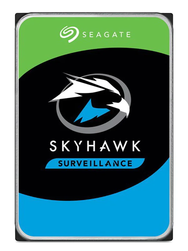 Seagate SkyHawk Surveillance HDD ST4000VX013 - Festplatte - 4 TB - intern - SATA 6Gb/s - Puffer: 256 MB Seagate SkyHawk Surveillance HDD ST4000VX013 - Festplatte - 4 TB - intern - SATA 6Gb/s - Puffer: 256 MB