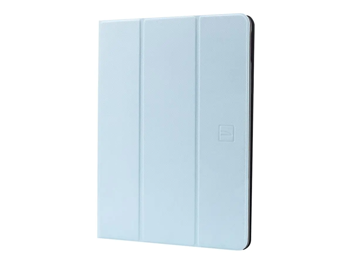 Tucano UP Plus - Flip-Hülle für Mobiltelefon - Hellblau - 25.9 cm - 26.7 cm (10.2" - 10.5") - für Apple 10.2-inch iPad (7. Generation, 8. Generation); 10.5-inch iPad Air (3. Generation)
