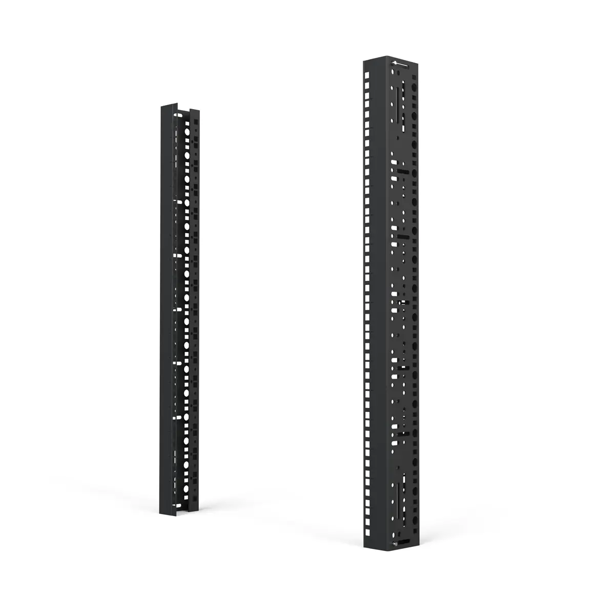 Schroff 19"PANEL/SLIDE MOUNT 16U RAL7021 (2X) - Rack-Zubehör Schroff 19"PANEL/SLIDE MOUNT 16U RAL7021 (2X) - Rack-Zubehör