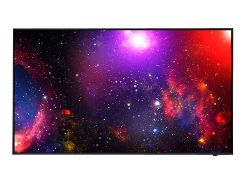 NEC MultiSync E558 - 140 cm (55") Diagonalklasse (138.7 cm (54.6") sichtbar) - E Series LED display unit - Digital Signage - 4K UHD (2160p) 3840 x 2160 - HDR - direkt beleuchtete LED