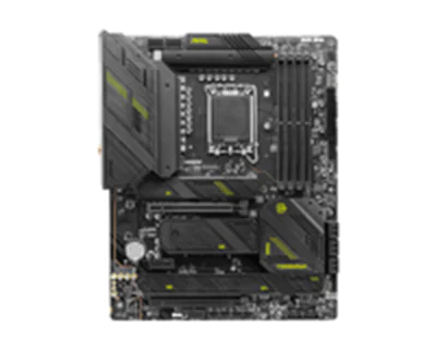 MSI MAG Z790 TOMAHAWK MAX WIFI - Motherboard - ATX - LGA1700-Sockel - Z790 Chipsatz - USB 3.2 Gen 1, USB 3.2 Gen 2, USB-C 3.2 Gen2, USB-C 3.2 Gen 2x2 - 2.5 Gigabit LAN, Wi-Fi 7, Bluetooth - Onboard-Grafik (CPU erforderlich) - HD Audio (8-Kanal)