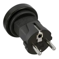 InLine Reiseadapter - Australien/Argentinien Buchse auf Schutzkontakt Stecker