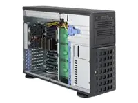 Supermicro SC745 BTQ-R920B - Tower 4U - E-ATX - SATA/SAS - Hot-Swap 920 Watt - Schwarz - USB