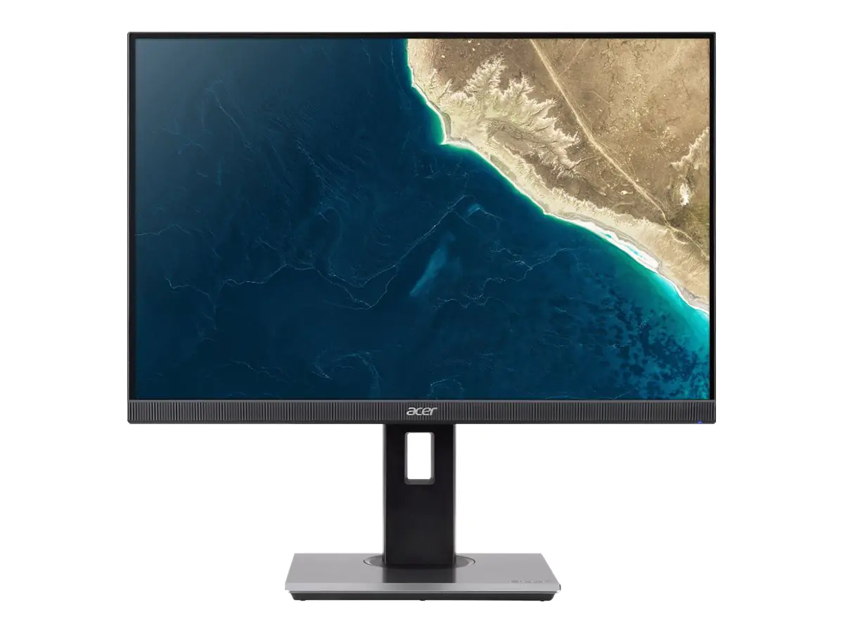 Acer Vero B247W bmiprxv - B7 Series - LED-Monitor - 61 cm (24") (23.8" sichtbar) - 1920 x 1200 WUXGA @ 75 Hz - IPS - 300 cd/m² - 1000:1 - 4 ms - HDMI, VGA, DisplayPort - Lautsprecher - Schwarz