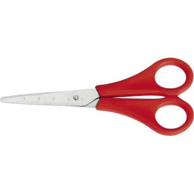 Westcott Kinderschere E-21594 00 13cm 5 Zoll spitz ro Westcott Kinderschere E-21594 00 13cm 5 Zoll spitz ro