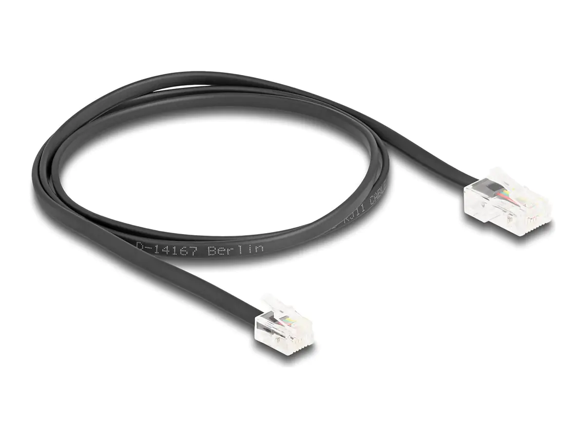 Delock Telefonkabel - RJ-45 (M) zu RJ-11 (M) 88035