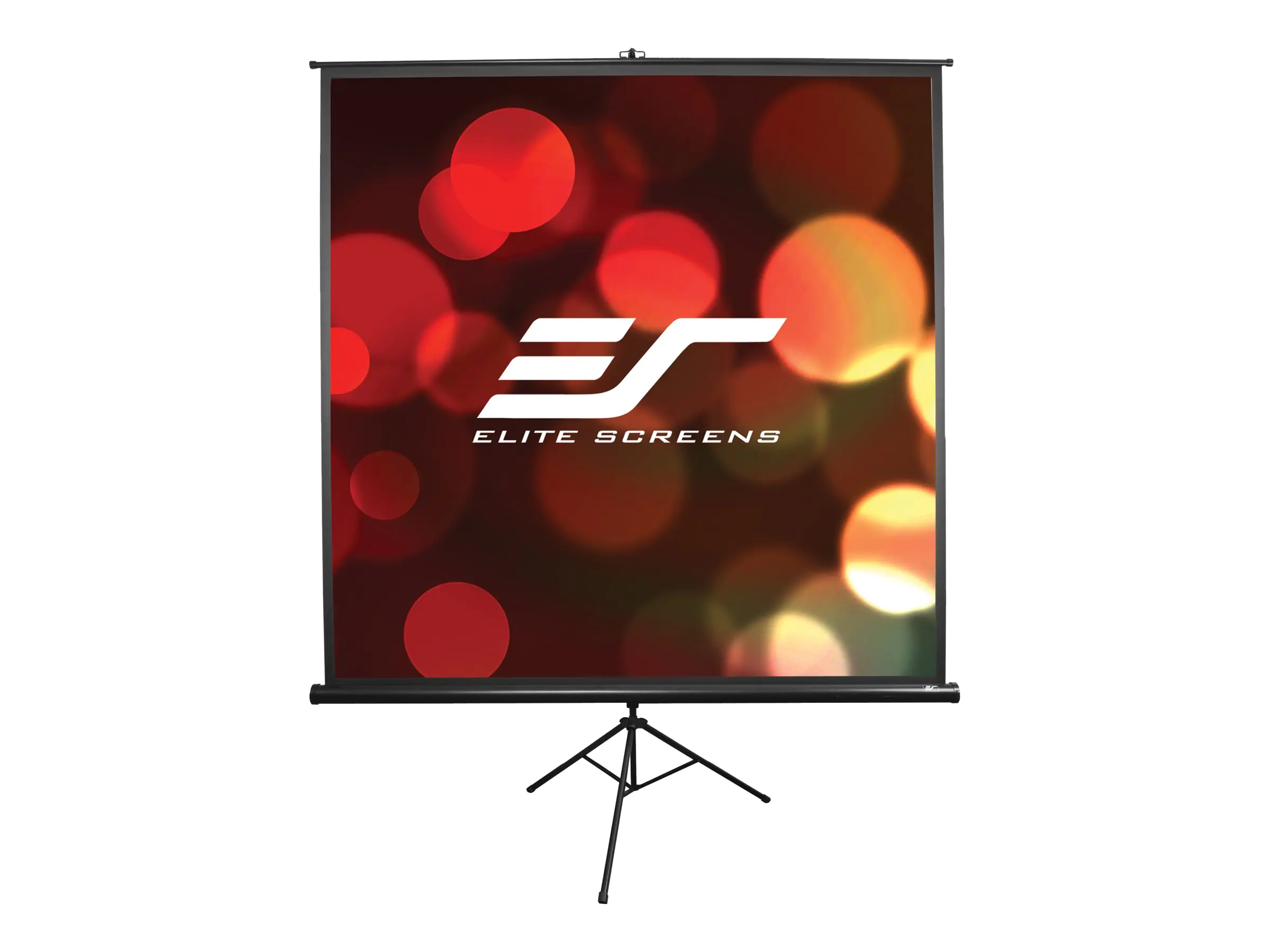Elite Screens Elite Tripod Series T85UWS1 - Projektionsbildschirm mit Stativ - 216 cm (85")