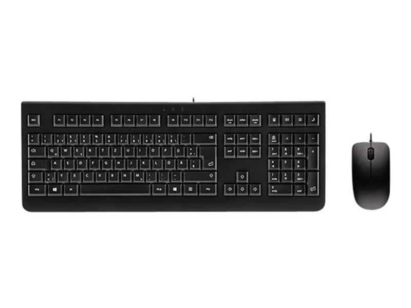Cherry DC 2000 - Tastatur-und-Maus-Set - USB JD-0800CS-2
