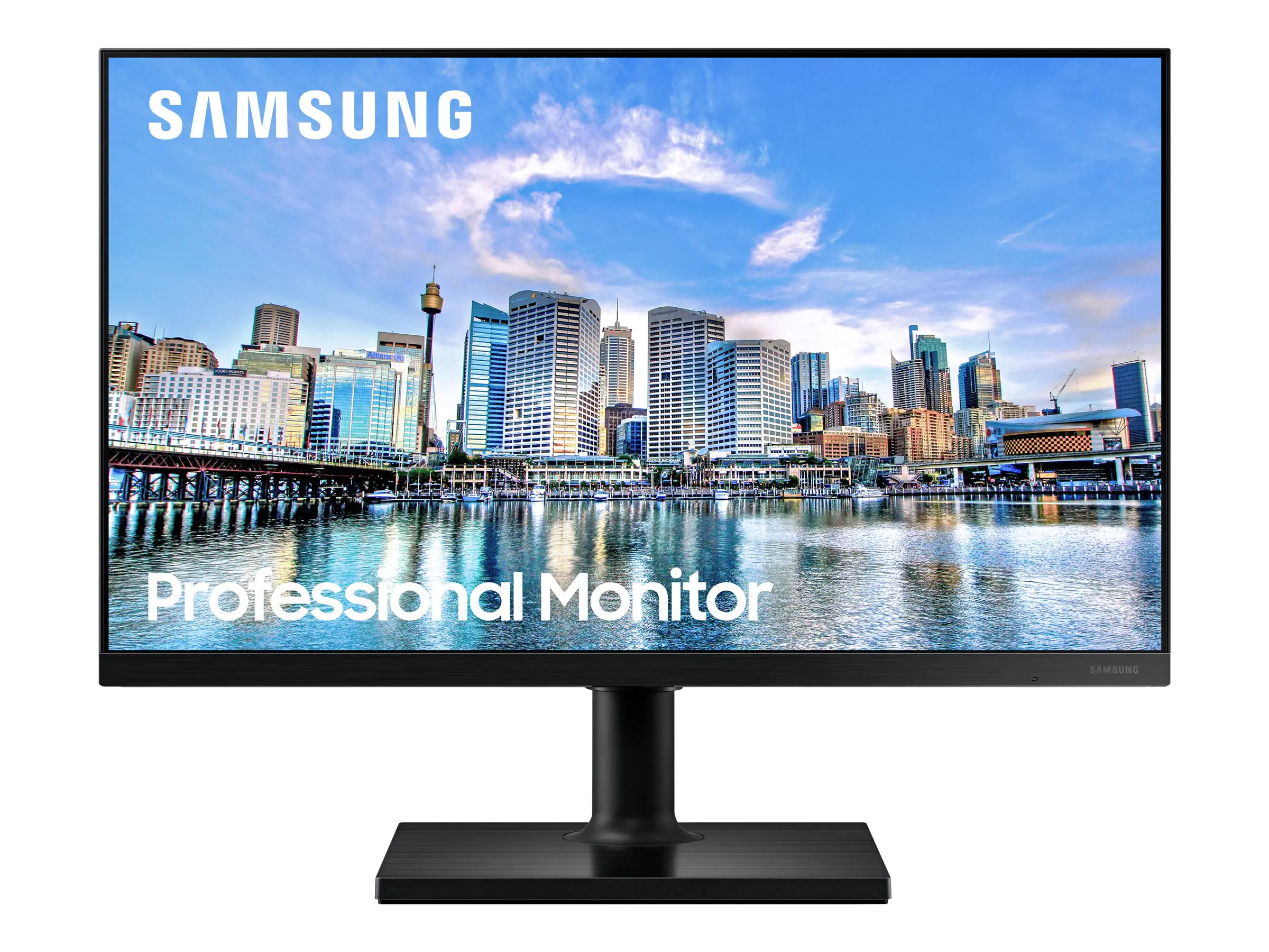 Samsung F24T450FZU - T45F Series - LED-Monitor - 60 cm (24") LF24T450FZUXEN