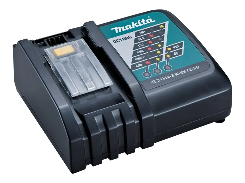 Makita DC18RC - Batterieladegerät - 1 x Batterien laden - für Makita DHP482RTJ, DHP485RF3J, DUR368AZ