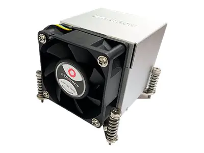 Dynatron K650 - Prozessor-Luftkühler - (für: LGA1156, LGA1155, LGA1151) - Aluminium mit Kupferbasis - 60 mm