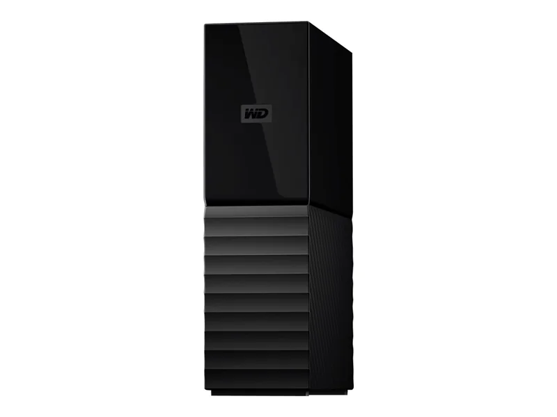 WD My Book WDBBGB0180HBK - Festplatte - verschlüsselt - 18 TB - extern (Stationär) - USB 3.0 - 256-Bit-AES - Schwarz