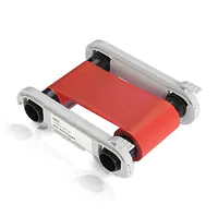 Evolis High Trust Monochrome Ribbon - Rot - Farbband - für Evolis Primacy 2 Simplex Expert, Zenius, Zenius Classic line