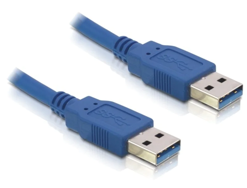 Delock - USB-Kabel - USB (M) zu USB (M) - USB 3.0 - 1 m - für Delock PCI Express Card Delock - USB-Kabel - USB (M) zu USB (M) - USB 3.0 - 1 m - für Delock PCI Express Card