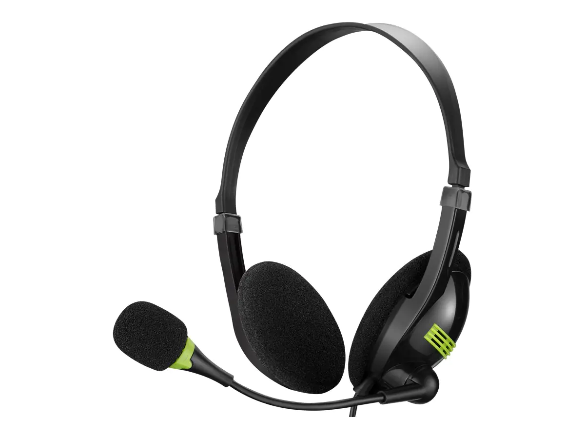 Sandberg Saver - Headset - On-Ear - kabelgebunden - USB Sandberg Saver - Headset - On-Ear - kabelgebunden - USB