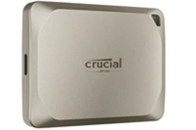 Crucial X9 Pro for Mac - SSD - 2 TB - extern (tragbar) - USB 3.2 Gen 2 (USB-C Steckverbinder) Crucial X9 Pro for Mac - SSD - 2 TB - extern (tragbar) - USB 3.2 Gen 2 (USB-C Steckverbinder)