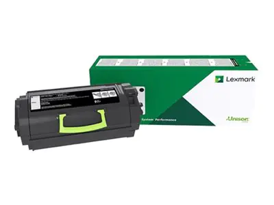 Lexmark Schwarz - original - Tonerpatrone 53B2000