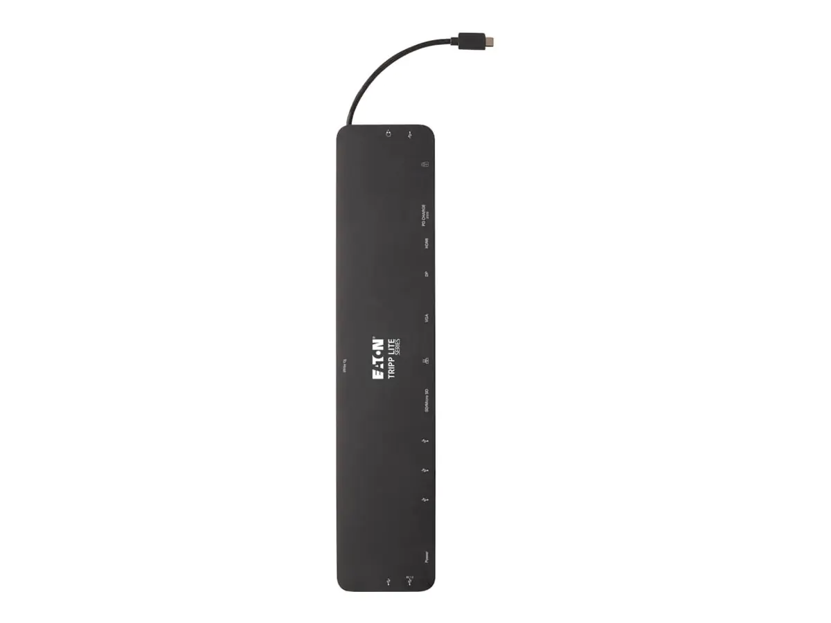 Tripp Eaton Tripp Lite Series Triple-Monitor USB C U442-DOCK7D-B