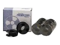 Printronix Farbband 107675-001 Nylon schwarz 30 Mio Zeichen 2,5cm x 54,9m 6 Stück