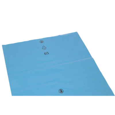 STANDARD Müllsack 100 x 125 cm (B x H) 60µm 240l LDPE, 97 % recycelt blau 100 St./Pack. STANDARD Müllsack 100 x 125 cm (B x H) 60µm 240l LDPE, 97 % recycelt blau 100 St./Pack.