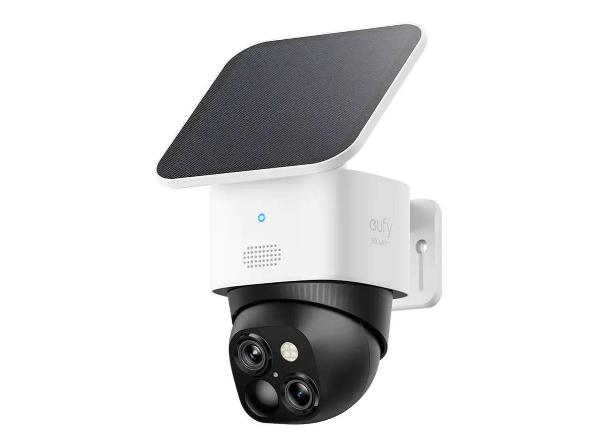 ANKER eufy Eufy SoloCam S340 - Netzwerk-Überwachungskamera - schwenken / neigen - Drehplattform - wetterfest - Farbe (Tag&Nacht) T81703W1