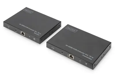 DIGITUS 4K HDMI KVM Extender Set, 70 m DS-55513