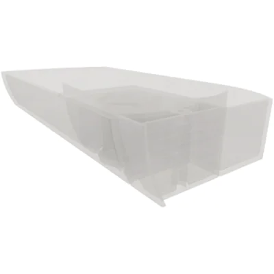NowyStyl Ablageschale Schreibtisch eModel 2.0 MINI 29,6 x 4,5 x 13,7 cm (B x H x T) Kunststoff transparent NowyStyl Ablageschale Schreibtisch eModel 2.0 MINI 29,6 x 4,5 x 13,7 cm (B x H x T) Kunststoff transparent