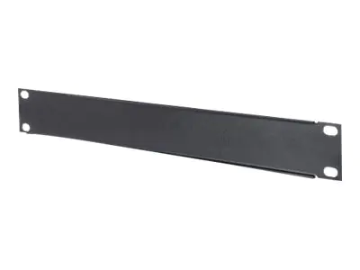 Intellinet 10" Blindabdeckung, 1 HE, verdeckt ungenutzte Bereiche in 10"-Schränken, Metall, schwarz - Blindabdeckung - Rack montierbar - Schwarz, RAL 9005 - 1U - 25.4 cm (10") Intellinet 10" Blindabdeckung, 1 HE, verdeckt ungenutzte Bereiche in 10"-Schränken, Metall, schwarz - Blindabdeckung - Rack montierbar - Schwarz, RAL 9005 - 1U - 25.4 cm (10")