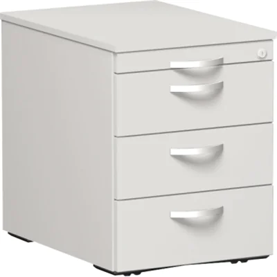 Geramöbel Rollcontainer Flex S-530151-LL 438x565x600mm l.grau Geramöbel Rollcontainer Flex S-530151-LL 438x565x600mm l.grau