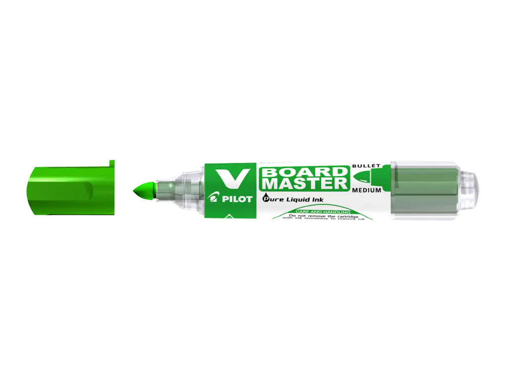 PILOT Whiteboardmarker V BOARDMASTER BEGREEN 5080704 grün