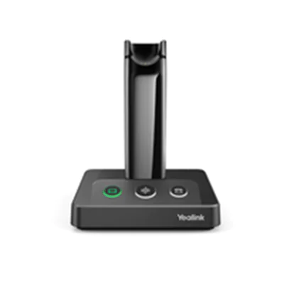 Yealink WHB630UC, Basisstation, 124 g, Schwarz 1308097