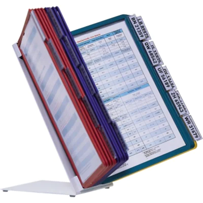 DURABLE Sichttafelständer VARIO TABLE 20 569900 DIN A4 sortiert DURABLE Sichttafelständer VARIO TABLE 20 569900 DIN A4 sortiert