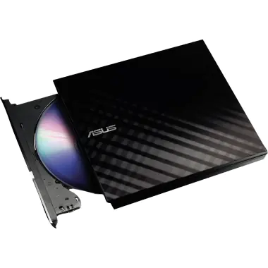 ASUS SDRW-08D2S-U LITE - Laufwerk - DVD±RW (±R DL) / DVD-RAM - 8x/8x/5x - USB 2.0 - extern - Schwarz ASUS SDRW-08D2S-U LITE - Laufwerk - DVD±RW (±R DL) / DVD-RAM - 8x/8x/5x - USB 2.0 - extern - Schwarz