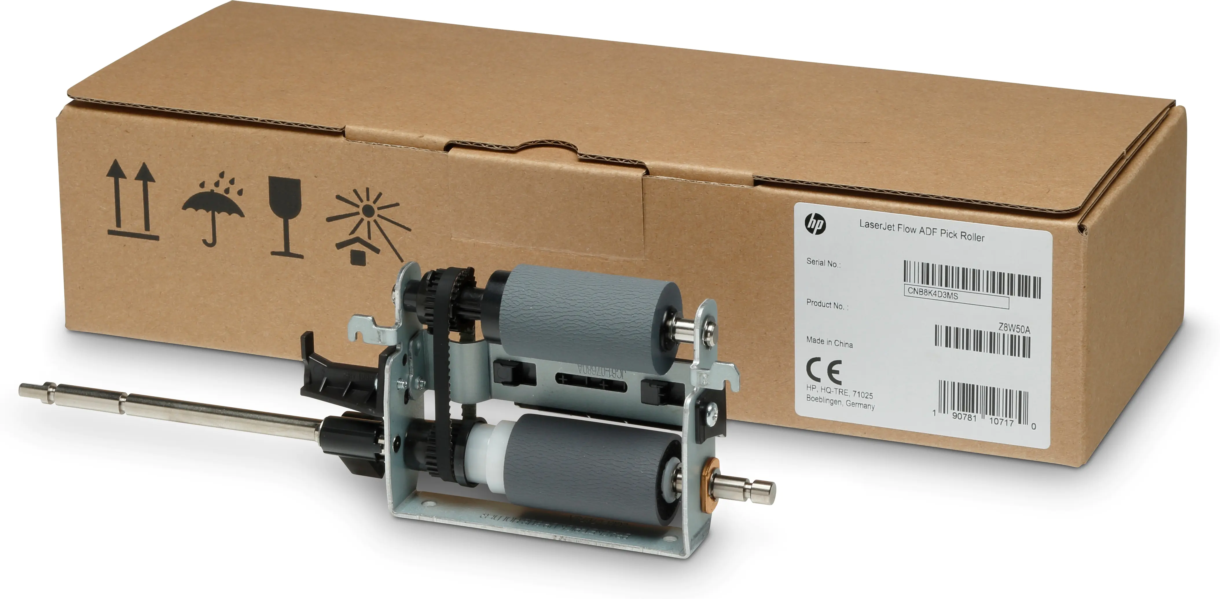 HP - ADF-Aufnahmerolle - für Color LaserJet E77825, E77830; Color LaserJet Managed Flow E77822, MFP E87640-E87660 HP - ADF-Aufnahmerolle - für Color LaserJet E77825, E77830; Color LaserJet Managed Flow E77822, MFP E87640-E87660