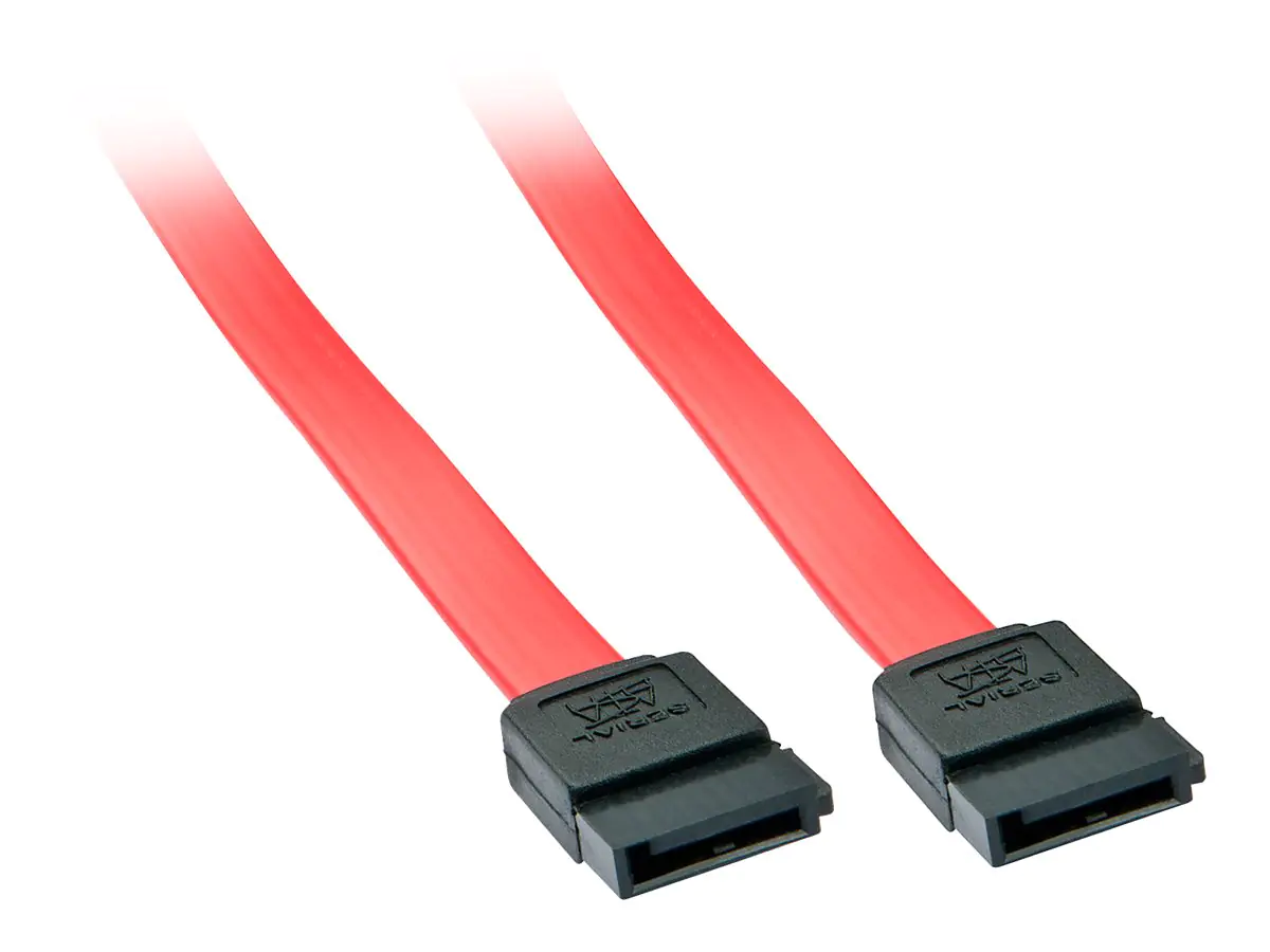 Lindy - SATA-Kabel - Serial ATA 150/300/600 - SATA bis SATA - 20 cm - Rot Lindy - SATA-Kabel - Serial ATA 150/300/600 - SATA bis SATA - 20 cm - Rot