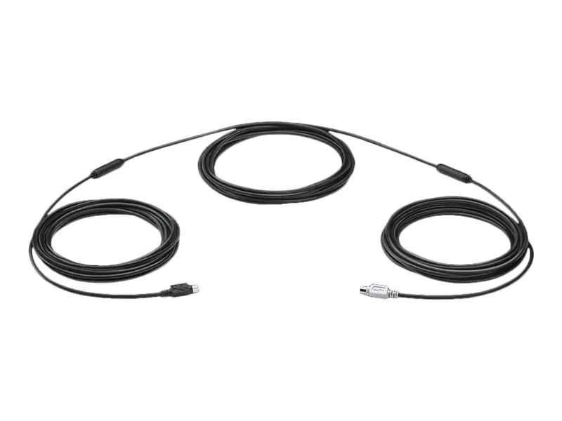 Logitech GROUP - Kamera-Verlängerungskabel - PS/2 (M) bis PS/2 (M) - 15 m Logitech GROUP - Kamera-Verlängerungskabel - PS/2 (M) bis PS/2 (M) - 15 m